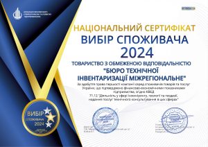 Вибір споживача 2024